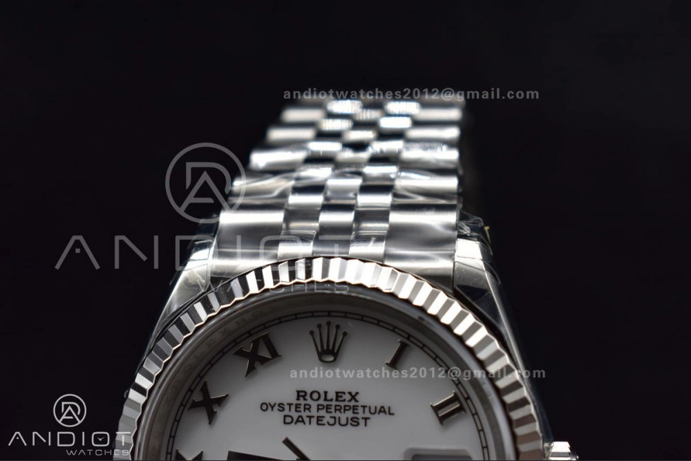 DateJust 36 126234 904L SS VSF 1:1 Best Edition White Dial Roman Markers on Jubilee Bracelet VS QuickDry 391