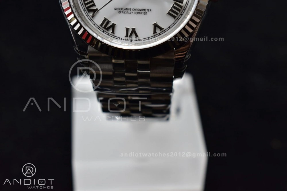 DateJust 36 126234 904L SS VSF 1:1 Best Edition White Dial Roman Markers on Jubilee Bracelet VS QuickDry 391