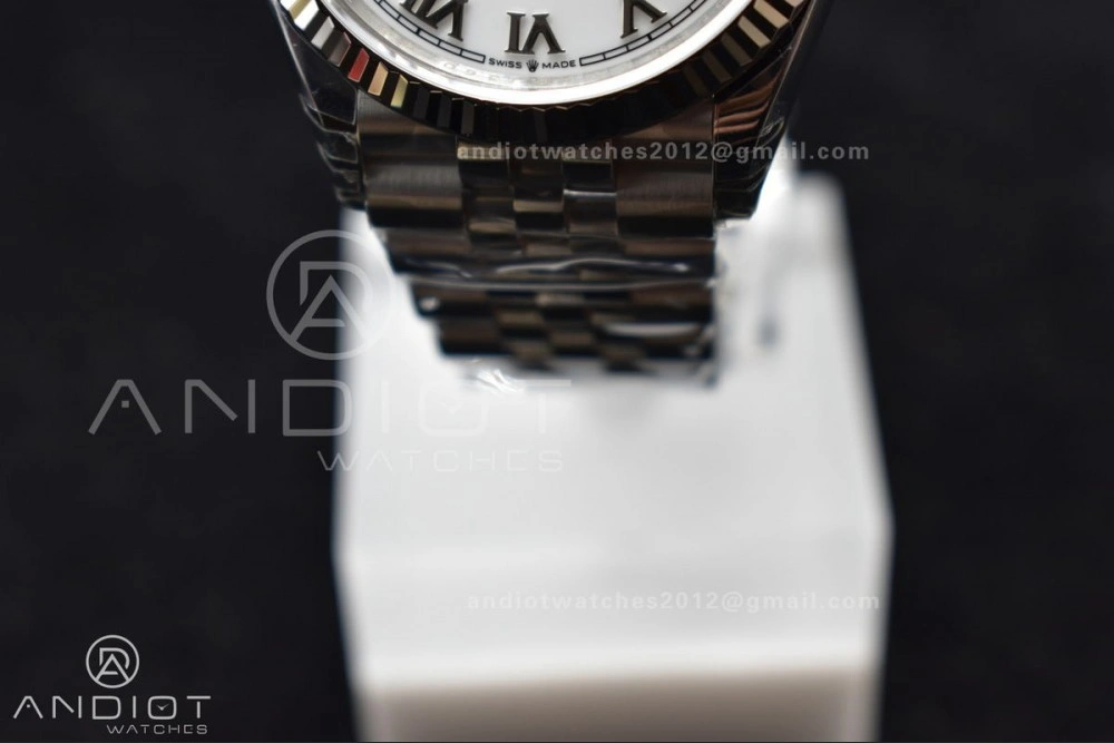 DateJust 36 126234 904L SS VSF 1:1 Best Edition White Dial Roman Markers on Jubilee Bracelet VS QuickDry 391