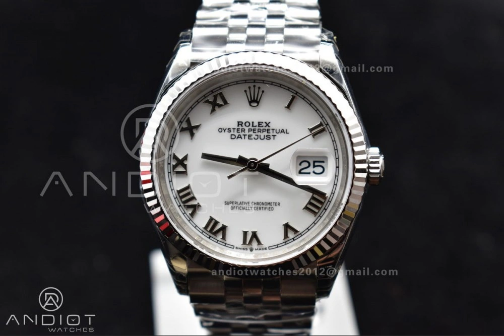 DateJust 36 126234 904L SS VSF 1:1 Best Edition White Dial Roman Markers on Jubilee Bracelet VS QuickDry 391