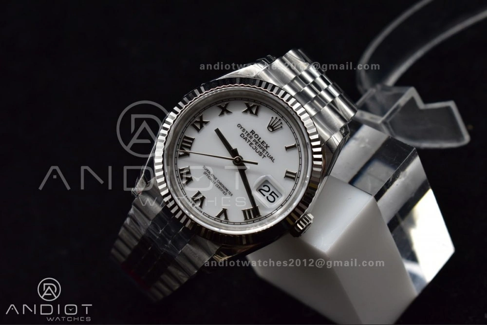 DateJust 36 126234 904L SS VSF 1:1 Best Edition White Dial Roman Markers on Jubilee Bracelet VS QuickDry 391
