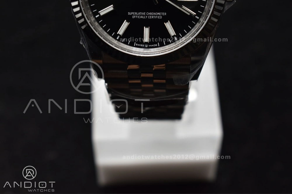 DateJust 36 126234 Clean 1:1 Best Edition 904L Steel Black Stick Dial on Jubilee Bracelet VR Seasonal 559