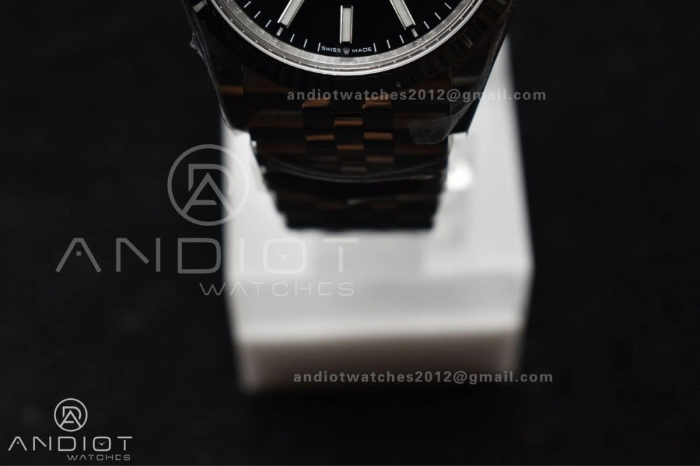 DateJust 36 126234 Clean 1:1 Best Edition 904L Steel Black Stick Dial on Jubilee Bracelet VR Seasonal 559