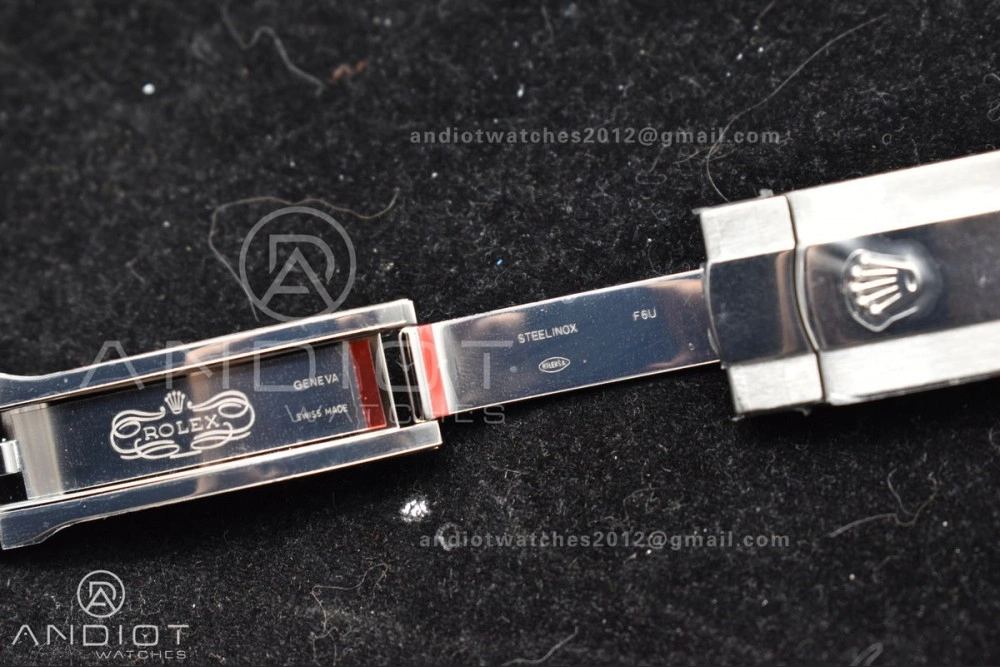 DateJust 36 126234 Clean 1:1 Best Edition 904L Steel Black Stick Dial on Jubilee Bracelet VR Seasonal 559