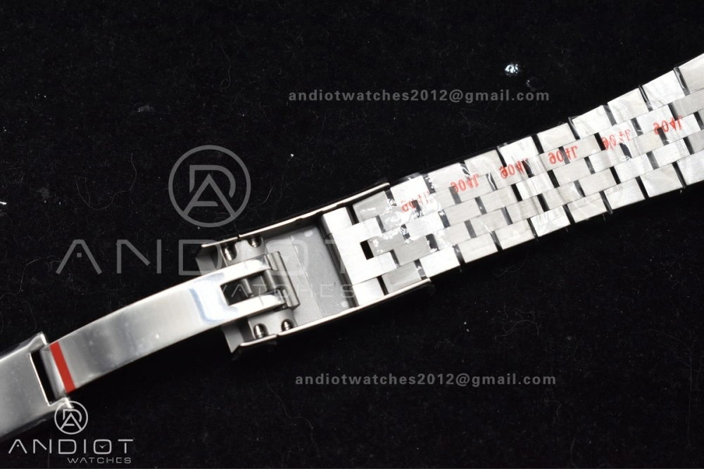 DateJust 36 126234 Clean 1:1 Best Edition 904L Steel Black Stick Dial on Jubilee Bracelet VR Seasonal 559