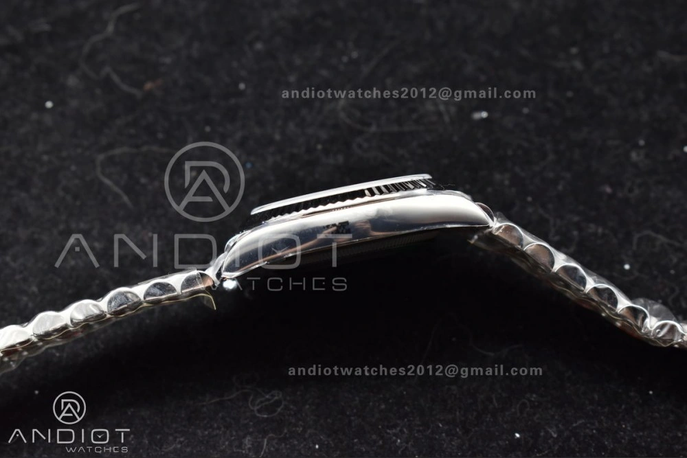 DateJust 36 126234 Clean 1:1 Best Edition 904L Steel Black Stick Dial on Jubilee Bracelet VR Seasonal 559