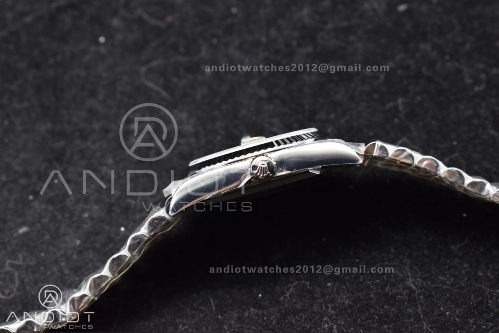 DateJust 36 126234 Clean 1:1 Best Edition 904L Steel Black Stick Dial on Jubilee Bracelet VR Seasonal 559