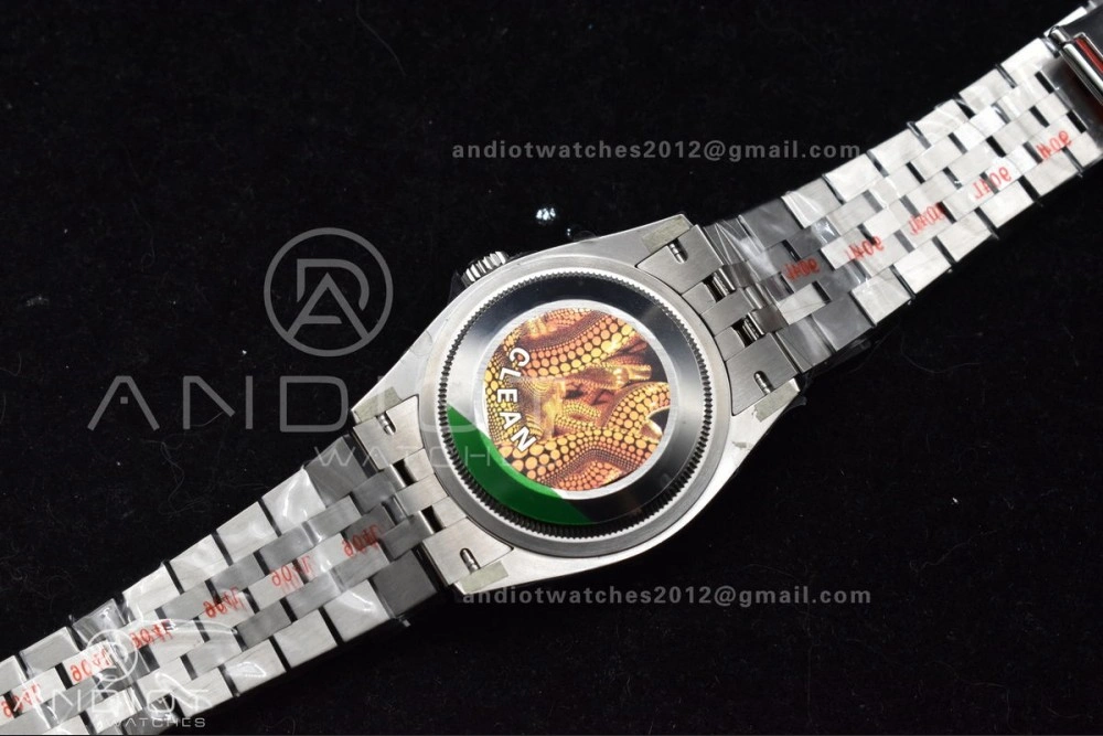 DateJust 36 126234 Clean 1:1 Best Edition 904L Steel Black Stick Dial on Jubilee Bracelet VR Seasonal 559