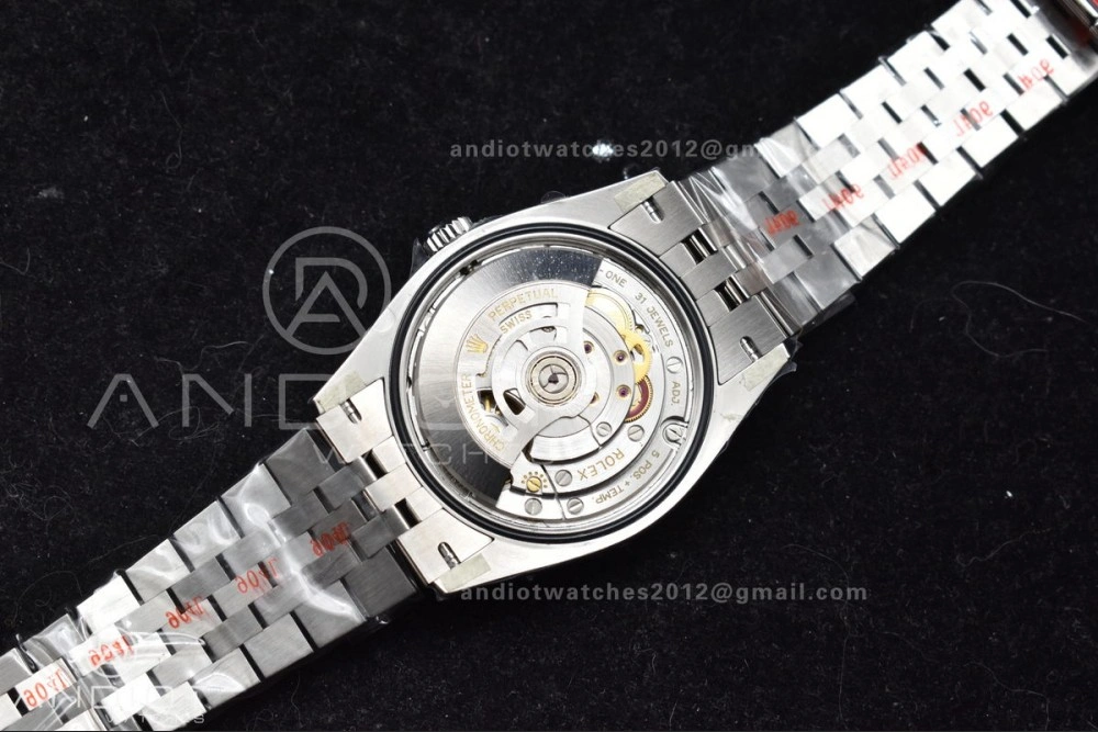 DateJust 36 126234 Clean 1:1 Best Edition 904L Steel Black Stick Dial on Jubilee Bracelet VR Seasonal 559