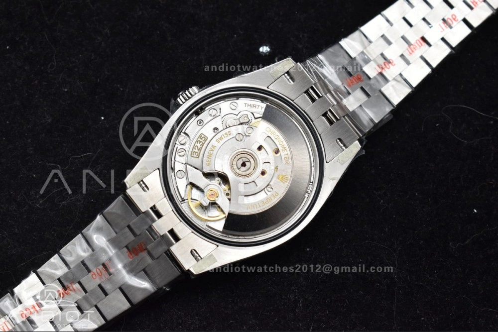 DateJust 36 126234 Clean 1:1 Best Edition 904L Steel Black Stick Dial on Jubilee Bracelet VR Seasonal 559