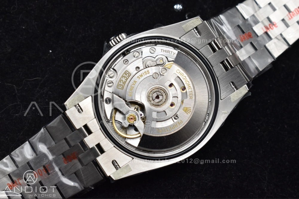 DateJust 36 126234 Clean 1:1 Best Edition 904L Steel Black Stick Dial on Jubilee Bracelet VR Seasonal 559
