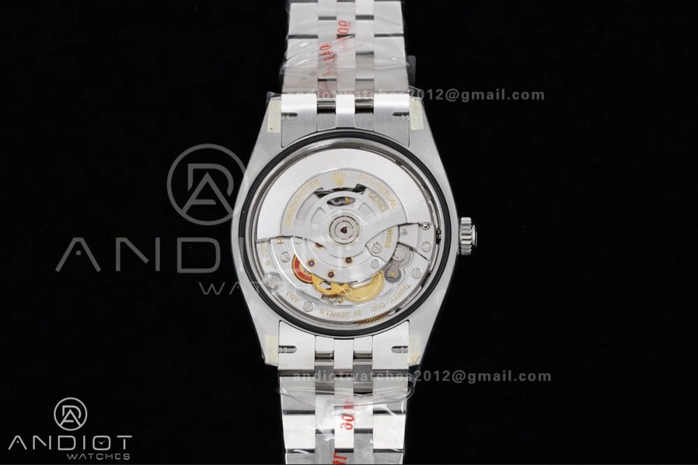 DateJust 36 126234 Clean 1:1 Best Edition 904L Steel Blue Diamonds Dial on Jubilee Bracelet SH ComfortFit 555