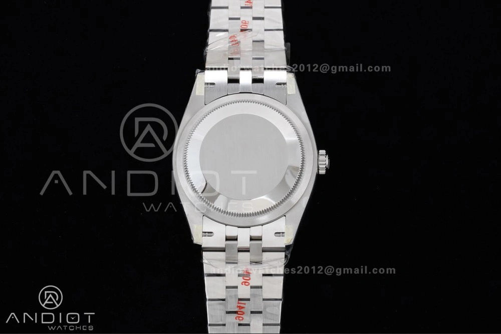 DateJust 36 126234 Clean 1:1 Best Edition 904L Steel Blue Diamonds Dial on Jubilee Bracelet SH ComfortFit 555