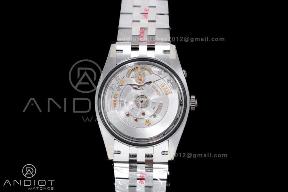 Modern DateJust 36 126234 Clean 1:1 Best Edition 904L Steel Blue Stick Dial on Jubilee Bracelet SH 560