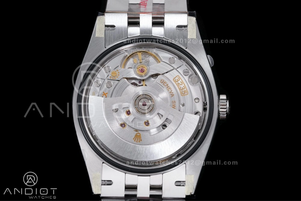 Modern DateJust 36 126234 Clean 1:1 Best Edition 904L Steel Blue Stick Dial on Jubilee Bracelet SH 560