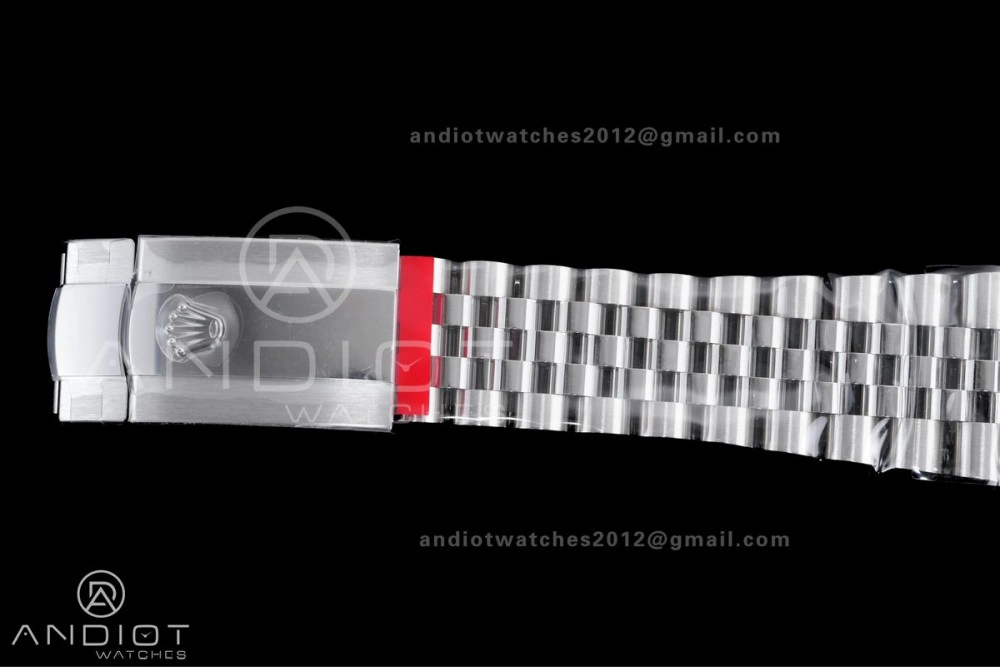 Modern DateJust 36 126234 Clean 1:1 Best Edition 904L Steel Blue Stick Dial on Jubilee Bracelet SH 560