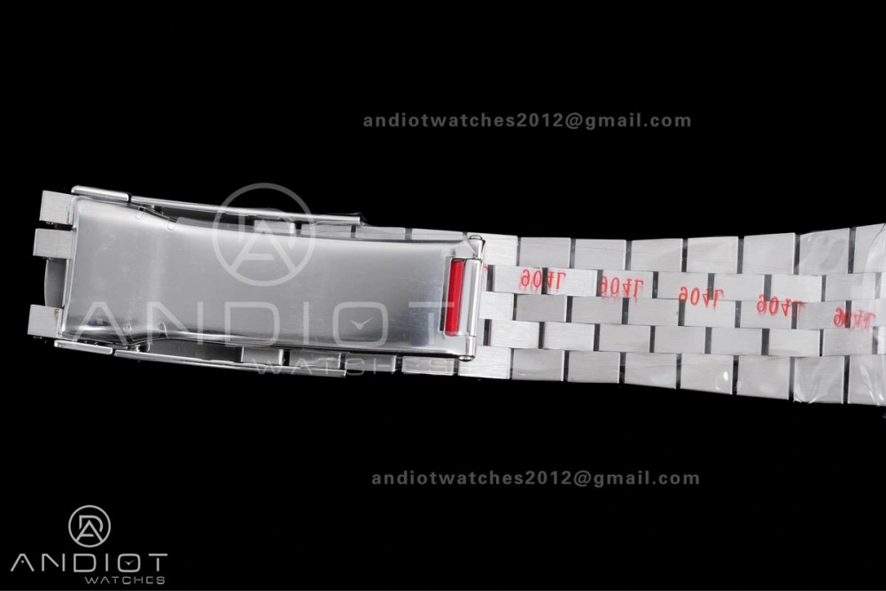 Modern DateJust 36 126234 Clean 1:1 Best Edition 904L Steel Blue Stick Dial on Jubilee Bracelet SH 560