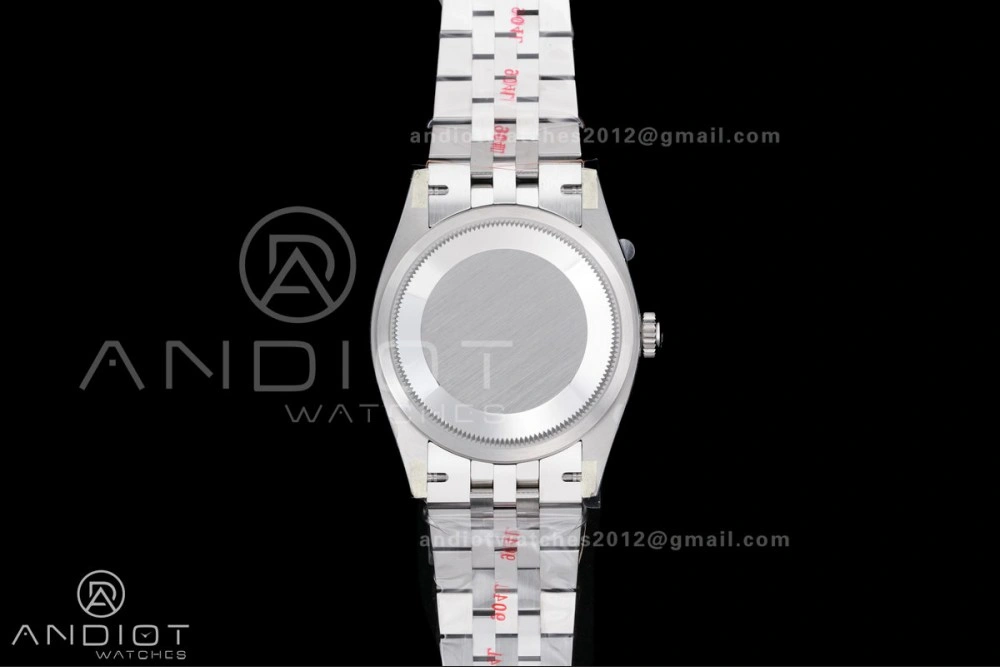 Modern DateJust 36 126234 Clean 1:1 Best Edition 904L Steel Blue Stick Dial on Jubilee Bracelet SH 560