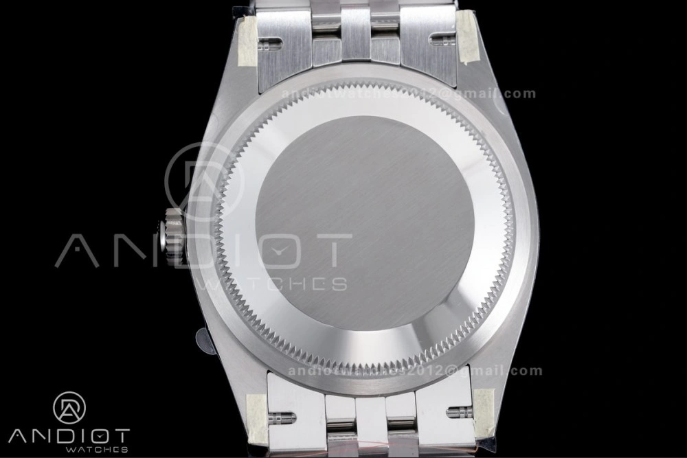 Modern DateJust 36 126234 Clean 1:1 Best Edition 904L Steel Blue Stick Dial on Jubilee Bracelet SH 560