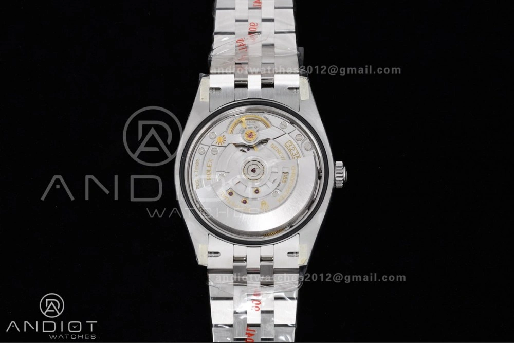 Lightweight DateJust 36 126234 Clean 1:1 Best Edition 904L Steel Blue Texted Dial on Jubilee Bracelet SH 565