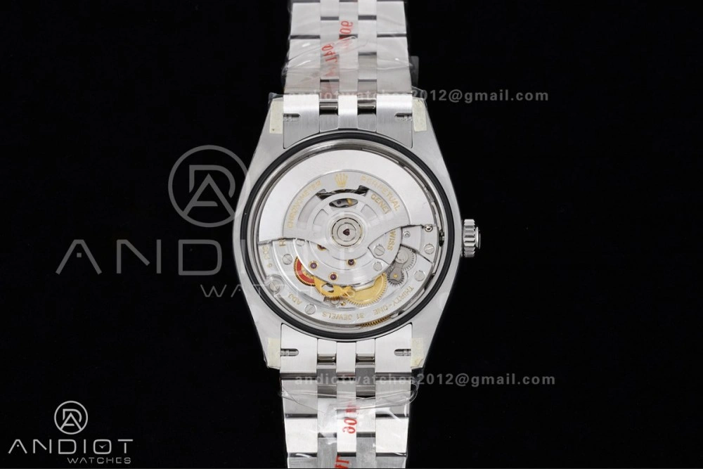 Lightweight DateJust 36 126234 Clean 1:1 Best Edition 904L Steel Blue Texted Dial on Jubilee Bracelet SH 565
