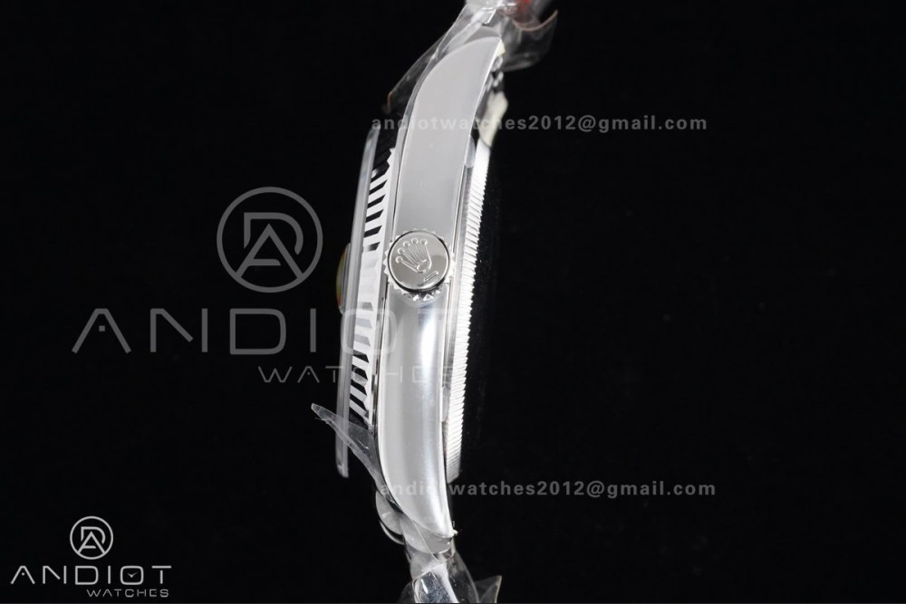 Lightweight DateJust 36 126234 Clean 1:1 Best Edition 904L Steel Blue Texted Dial on Jubilee Bracelet SH 565