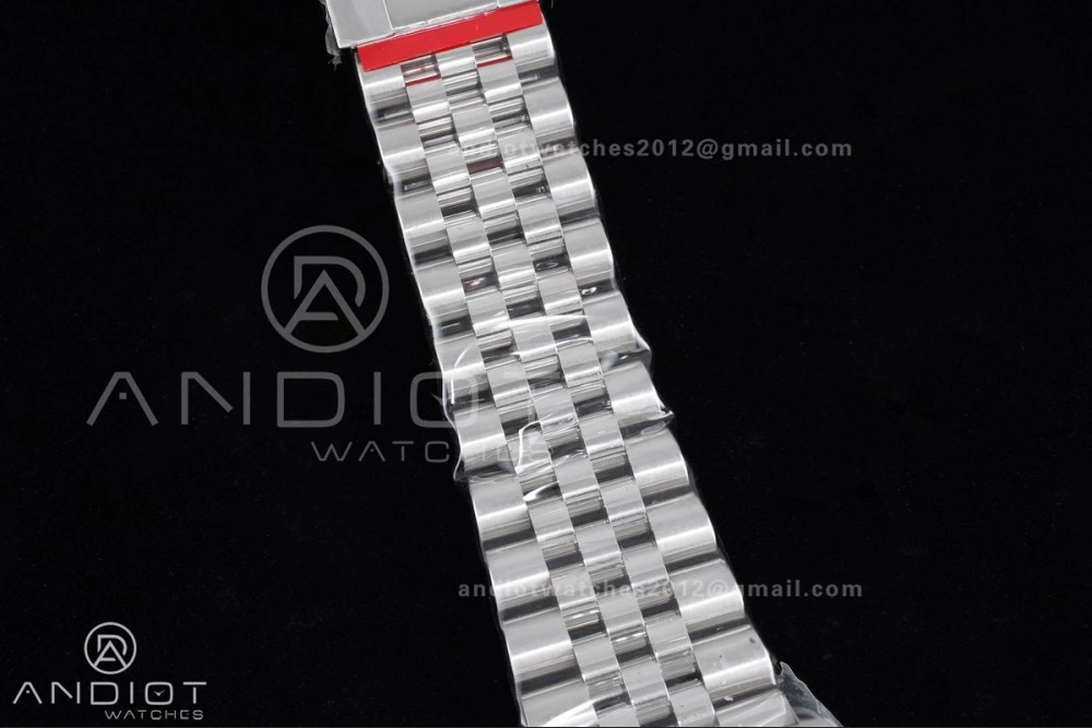Lightweight DateJust 36 126234 Clean 1:1 Best Edition 904L Steel Blue Texted Dial on Jubilee Bracelet SH 565