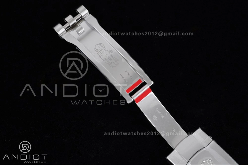 Lightweight DateJust 36 126234 Clean 1:1 Best Edition 904L Steel Blue Texted Dial on Jubilee Bracelet SH 565