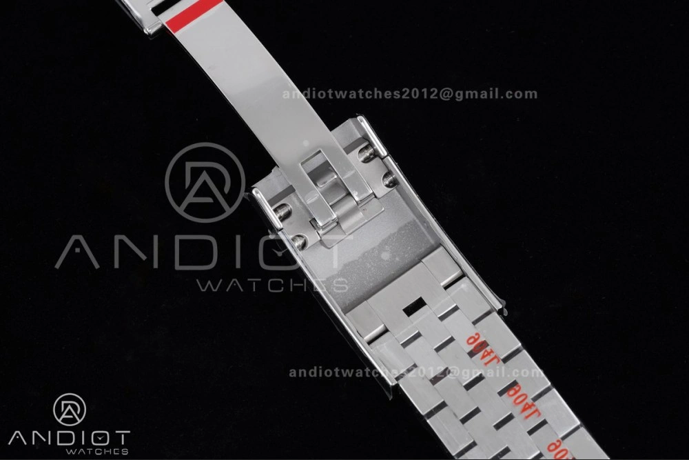 Lightweight DateJust 36 126234 Clean 1:1 Best Edition 904L Steel Blue Texted Dial on Jubilee Bracelet SH 565
