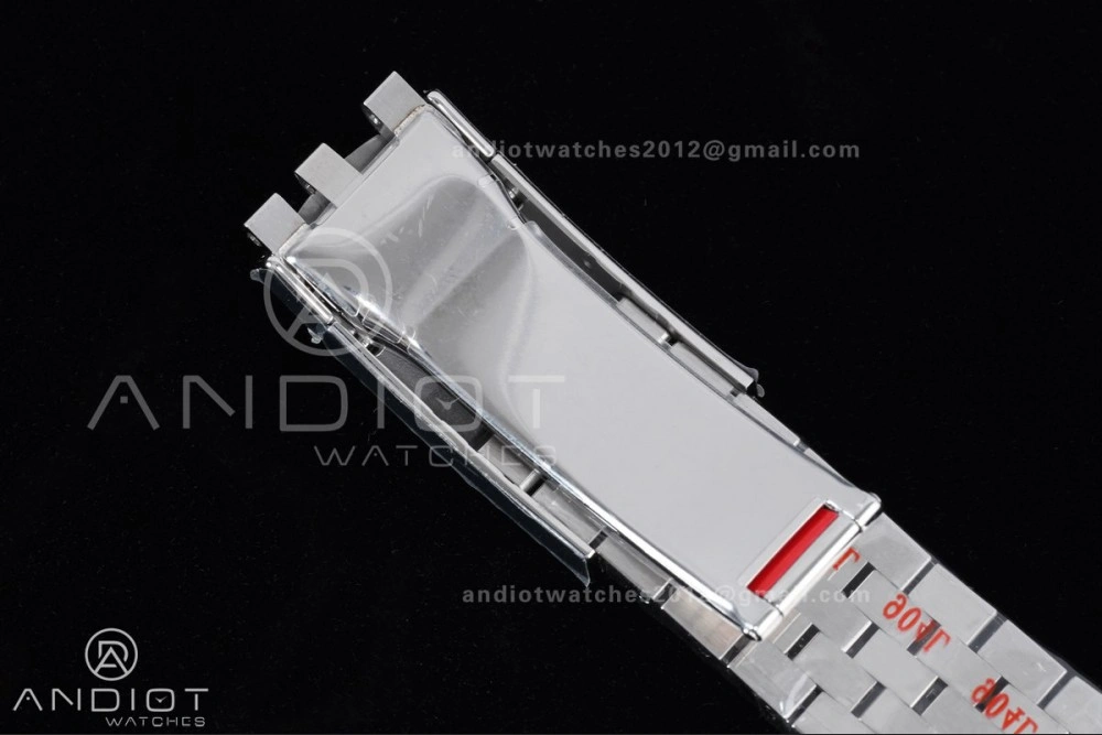 Lightweight DateJust 36 126234 Clean 1:1 Best Edition 904L Steel Blue Texted Dial on Jubilee Bracelet SH 565