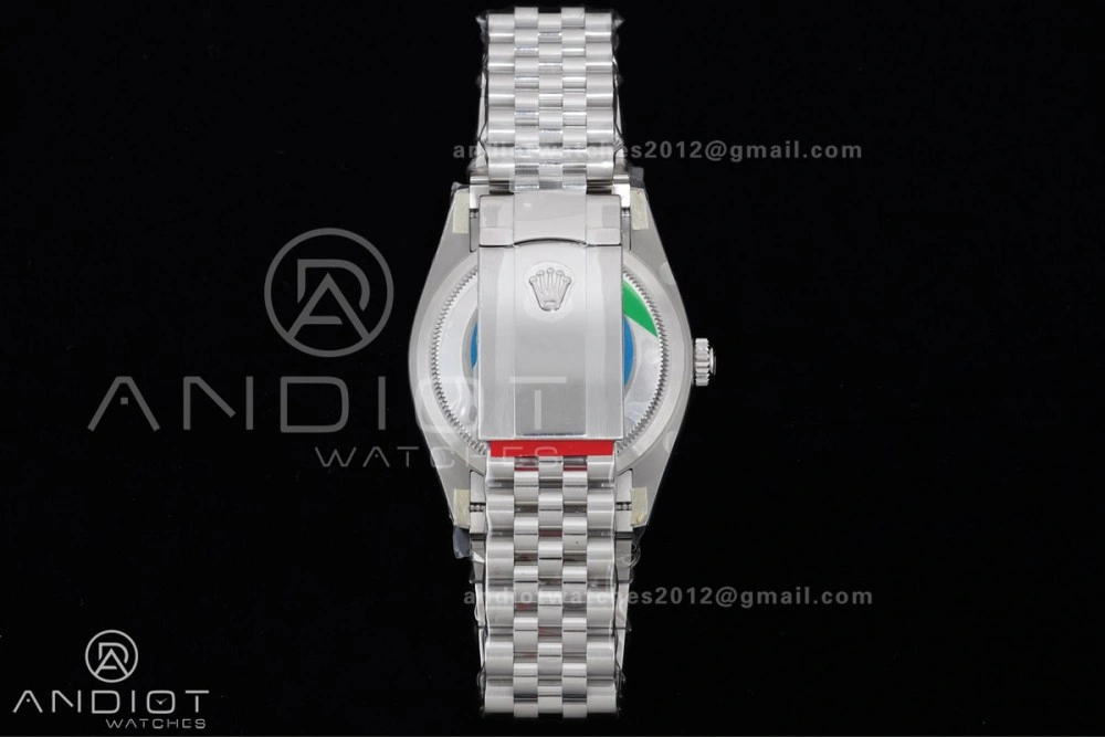 Lightweight DateJust 36 126234 Clean 1:1 Best Edition 904L Steel Blue Texted Dial on Jubilee Bracelet SH 565