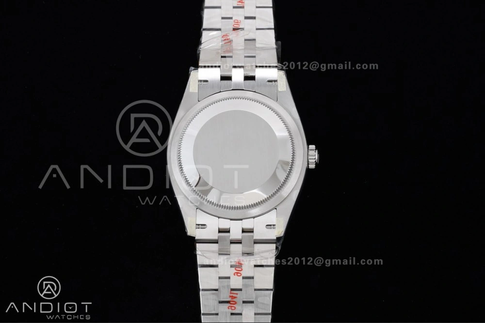 Lightweight DateJust 36 126234 Clean 1:1 Best Edition 904L Steel Blue Texted Dial on Jubilee Bracelet SH 565