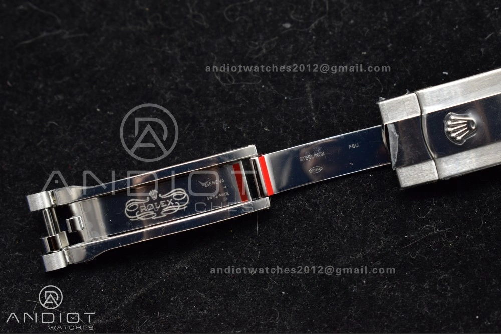 DateJust 36 126234 Clean 1:1 Best Edition 904L Steel Gray Dial Green Roman Markers on Jubilee Bracelet VR Colorful 562