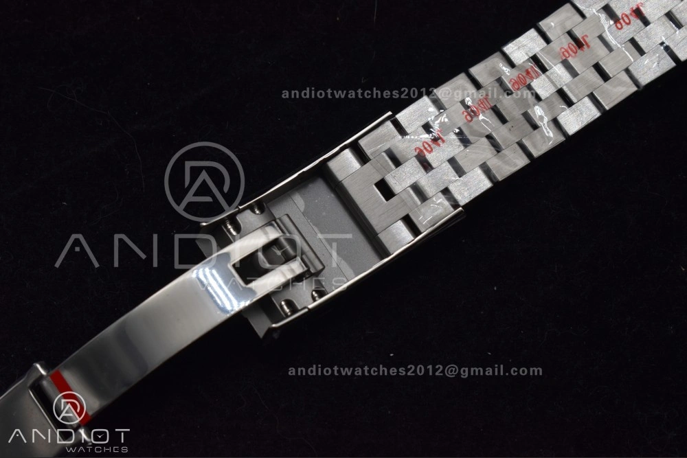 DateJust 36 126234 Clean 1:1 Best Edition 904L Steel Gray Dial Green Roman Markers on Jubilee Bracelet VR Colorful 562