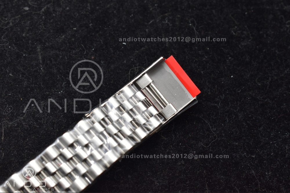 DateJust 36 126234 Clean 1:1 Best Edition 904L Steel Gray Dial Green Roman Markers on Jubilee Bracelet VR Colorful 562