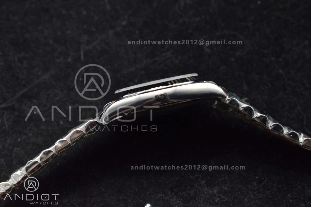 DateJust 36 126234 Clean 1:1 Best Edition 904L Steel Gray Dial Green Roman Markers on Jubilee Bracelet VR Colorful 562
