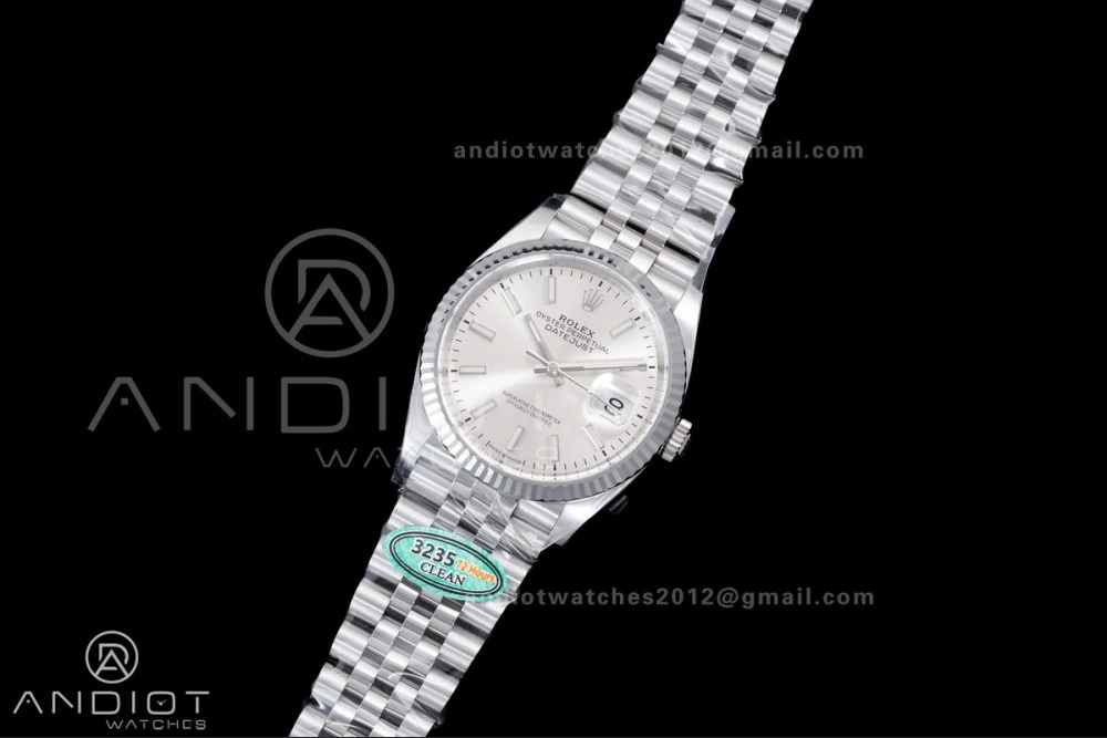 MultiPurpose DateJust 36 126234 Clean 1:1 Best Edition 904L Steel Silver Stick Dial on Jubilee Bracelet SH 568