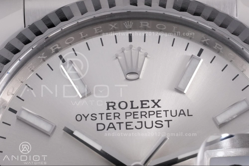 MultiPurpose DateJust 36 126234 Clean 1:1 Best Edition 904L Steel Silver Stick Dial on Jubilee Bracelet SH 568