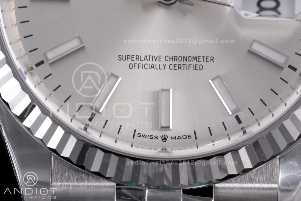 MultiPurpose DateJust 36 126234 Clean 1:1 Best Edition 904L Steel Silver Stick Dial on Jubilee Bracelet SH 568