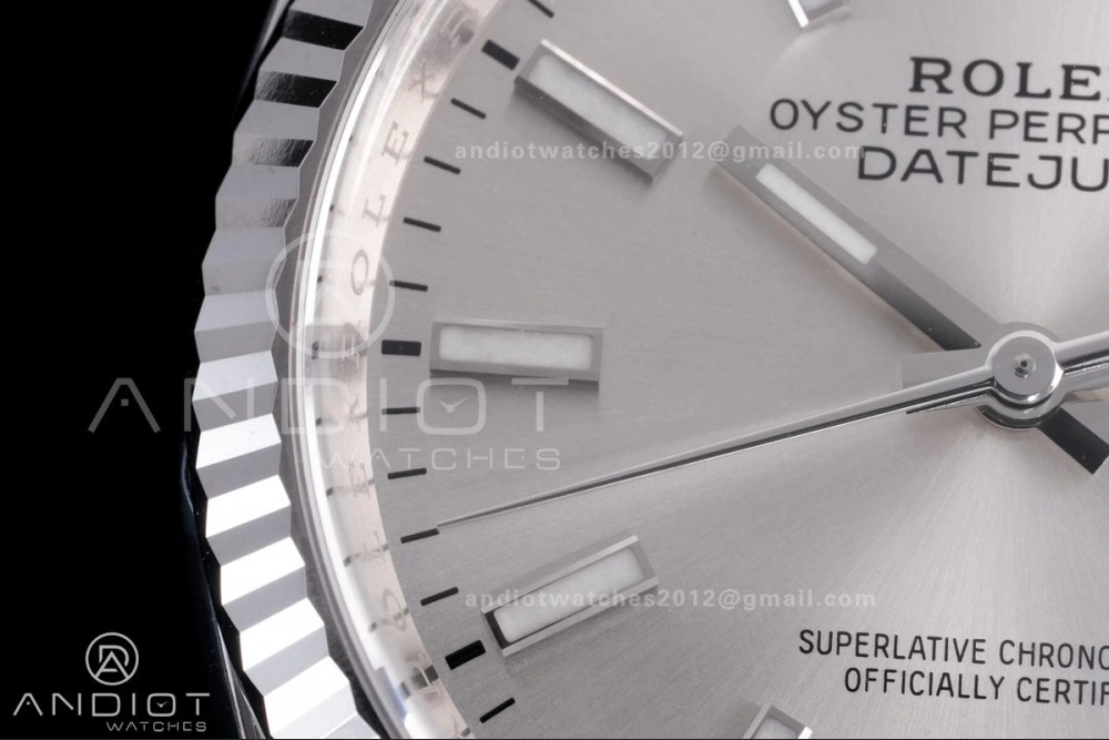 MultiPurpose DateJust 36 126234 Clean 1:1 Best Edition 904L Steel Silver Stick Dial on Jubilee Bracelet SH 568