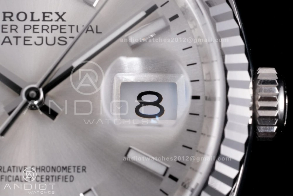 MultiPurpose DateJust 36 126234 Clean 1:1 Best Edition 904L Steel Silver Stick Dial on Jubilee Bracelet SH 568
