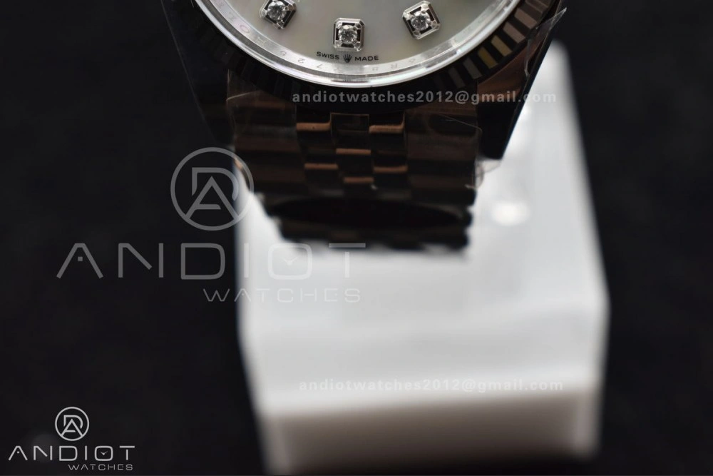 DateJust 36 126234 Clean 1:1 Best Edition 904L Steel White MOP Diamonds Dial on Jubilee Bracelet VR WellDesigned 570