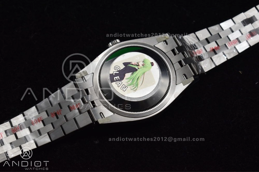 DateJust 36 126234 Clean 1:1 Best Edition 904L Steel White MOP Diamonds Dial on Jubilee Bracelet VR WellDesigned 570