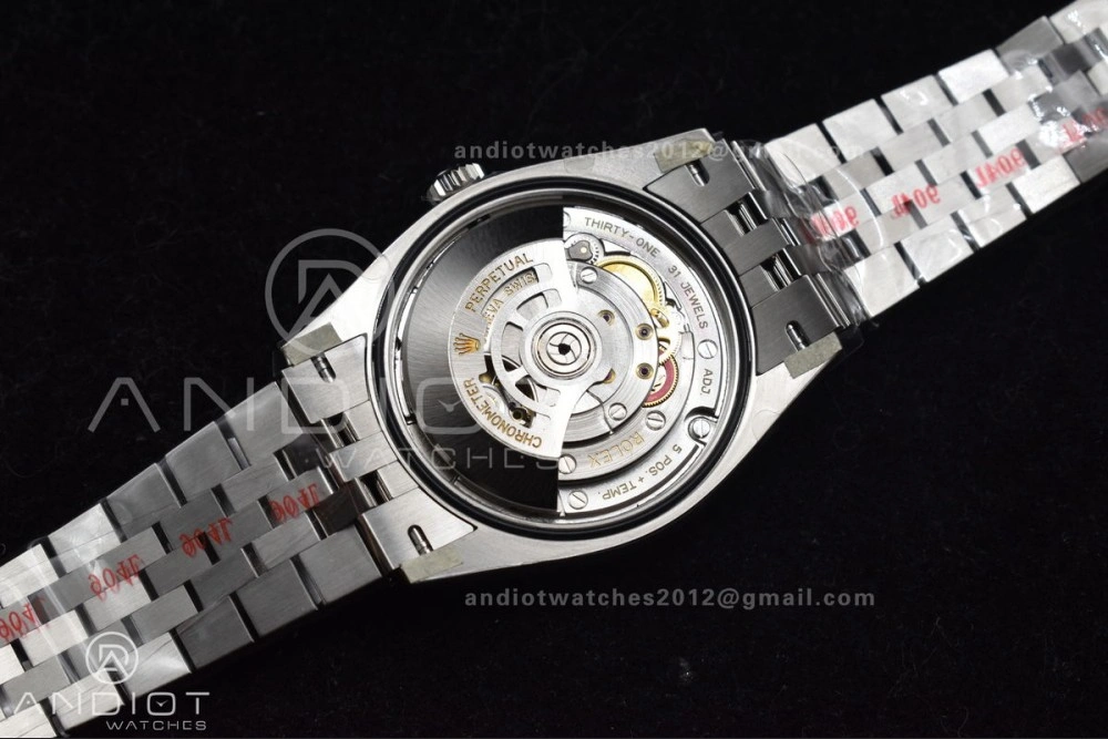 DateJust 36 126234 Clean 1:1 Best Edition 904L Steel White MOP Diamonds Dial on Jubilee Bracelet VR WellDesigned 570
