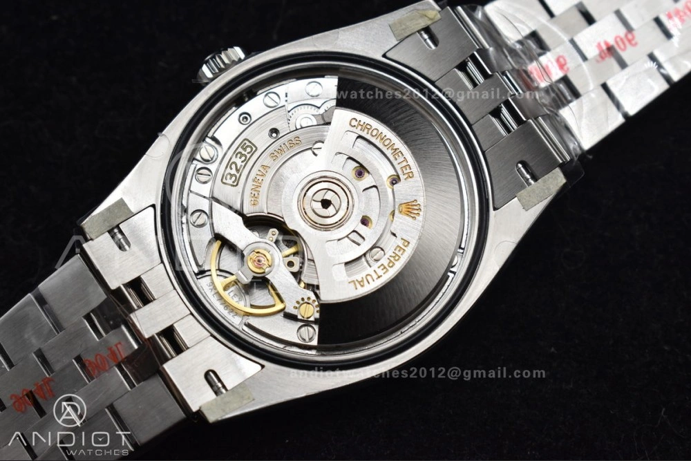DateJust 36 126234 Clean 1:1 Best Edition 904L Steel White MOP Diamonds Dial on Jubilee Bracelet VR WellDesigned 570