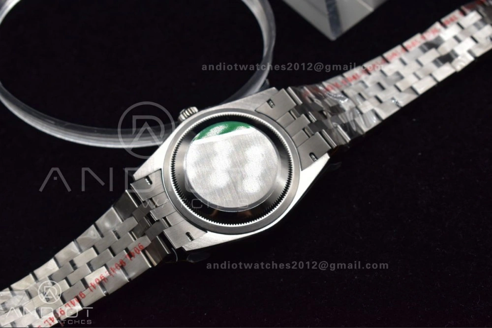 DateJust 36 126234 DIWF 1:1 Best Edition 904L Steel Tiffany Blue Dial Arabic Marker on Jubilee Bracelet SA Soft 566