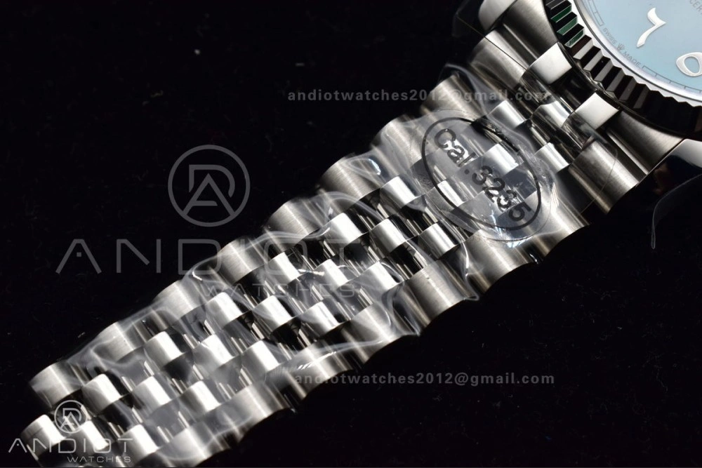 DateJust 36 126234 DIWF 1:1 Best Edition 904L Steel Tiffany Blue Dial Arabic Marker on Jubilee Bracelet SA Soft 566