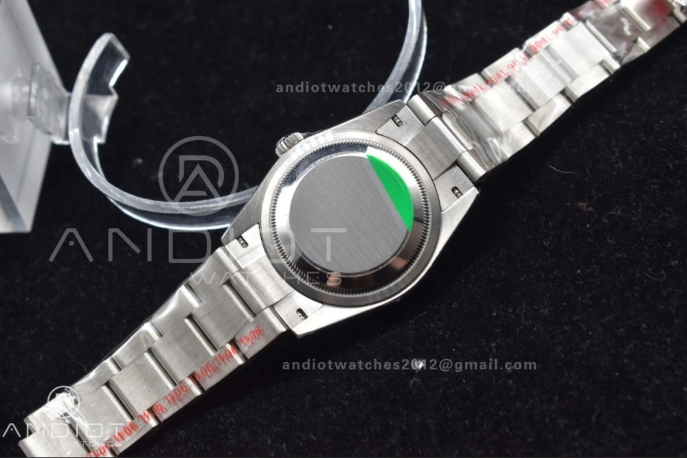 StreetReady DateJust 36 DIWF 1:1 Best Edition 904L Steel Blue Diamonds Dial on Oyster Bracelet SA 403