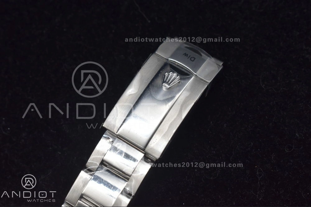 StreetReady DateJust 36 DIWF 1:1 Best Edition 904L Steel Blue Diamonds Dial on Oyster Bracelet SA 403