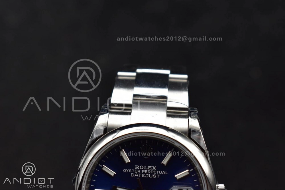 ZeroBulk DateJust 36 SS 126200 904L Steel VSF 1:1 Best Edition Blue Dial on Oyster Bracelet VS 569